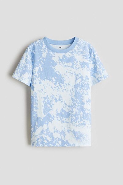 H&M Printed cotton T-shirt