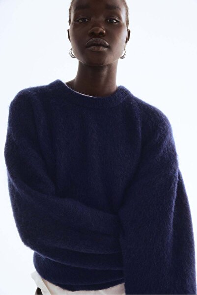 H&M Oversized mohair-blend jumper