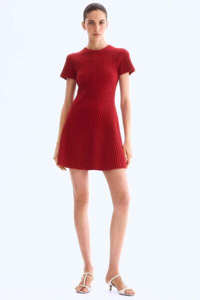 H&M Rib-knit dress