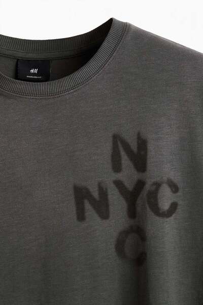 H&M Oversized Fit T-shirt