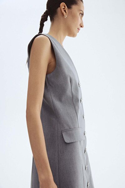 H&M Button-front dress