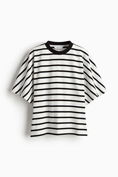 H&M Waisted cotton T-shirt