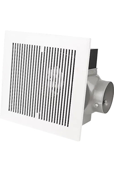 HAMER 24cm square buried ceiling exhaust fan, 10 inch iron mesh frame (30*30)