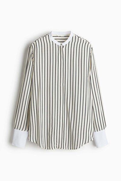 H&M Crêpe blouse