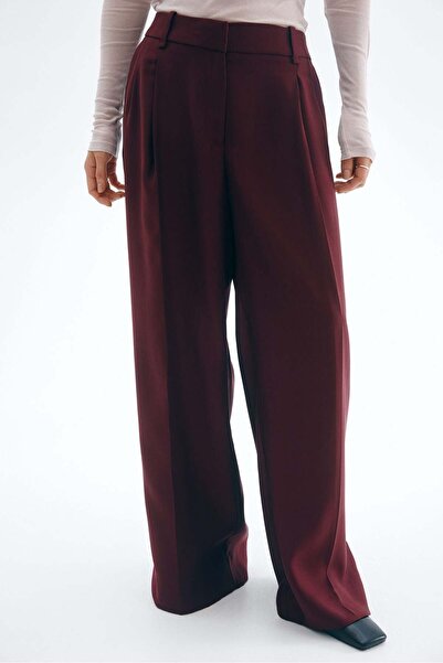 H&M Wide tailored trousers