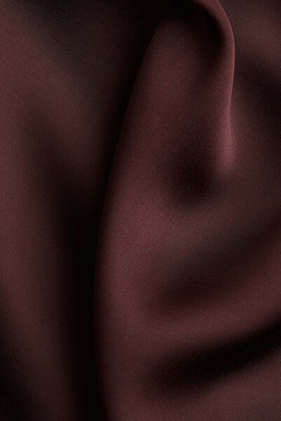 H&M Satin maxi skirt