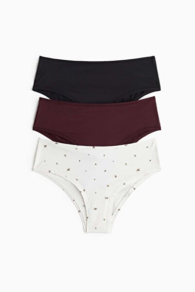 H&M 3-pack microfibre hipster briefs