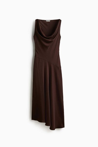 H&M Cowl-neck dress
