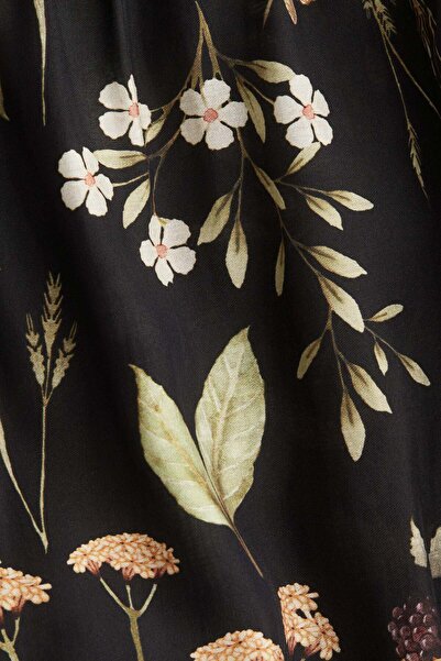 H&M Straight pull-on trousers