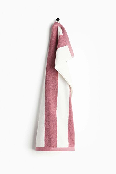 H&M Striped hand towel