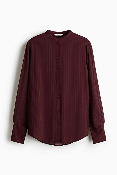 H&M Sheer blouse