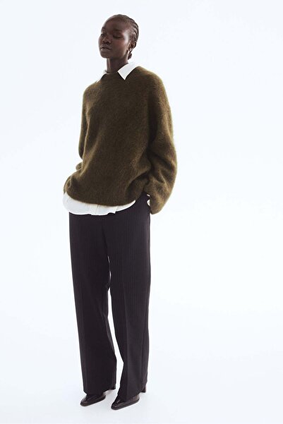 H&M Oversized mohair-blend jumper