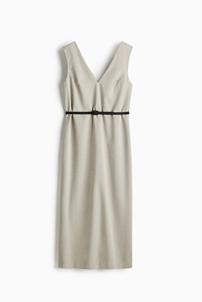 H&M Belted dress