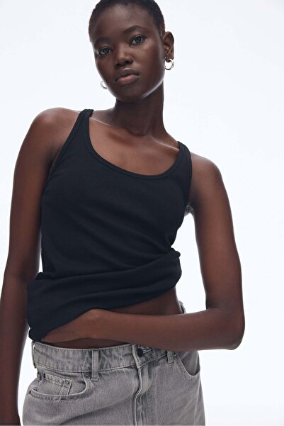 H&M Rib-knit vest top