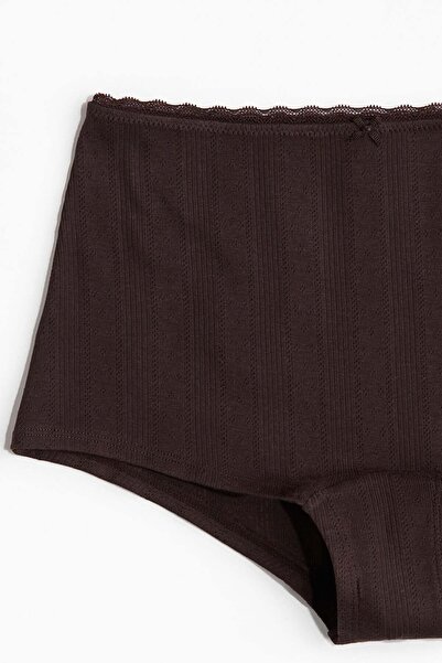H&M Pointelle shortie briefs