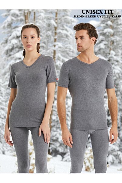 Blackspade Arctic Короткий рукав V-подібний комір Unisex Термобілизна «Для лижного спорту, активного відпочинку та щоденного використання взимку»