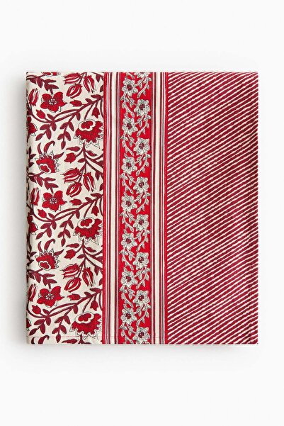 H&M Patterned cotton tablecloth