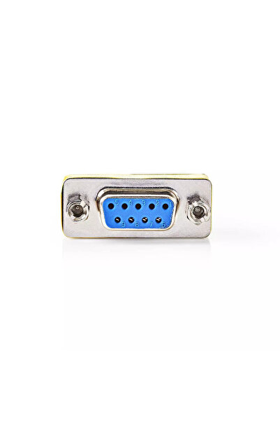 OEM Adaptor D-SUB serial RS232 9 pini mama - 9 pini mama metal Nedis