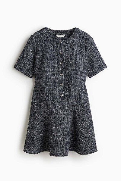 H&M Bouclé dress