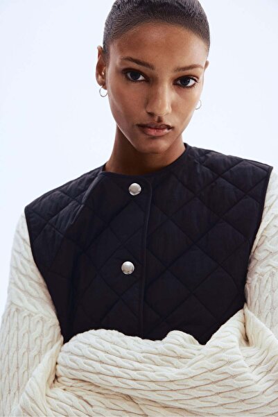 H&M Quilted gilet