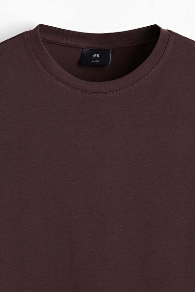 H&M Round-neck T-shirt Slim fit