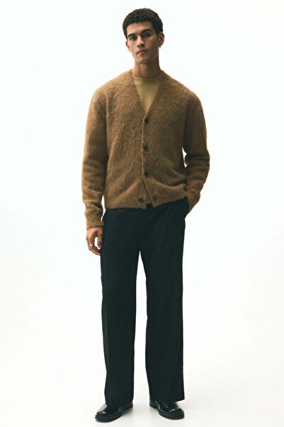 H&M Loose Fit Fuzzy cardigan