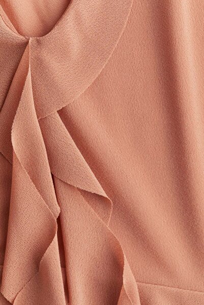 H&M Flounced vest top