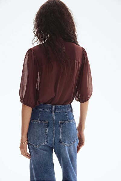 H&M Crinkled blouse