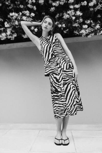 H&M سترة طويلة