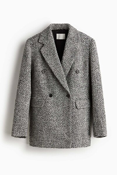 H&M Double-breasted blazer