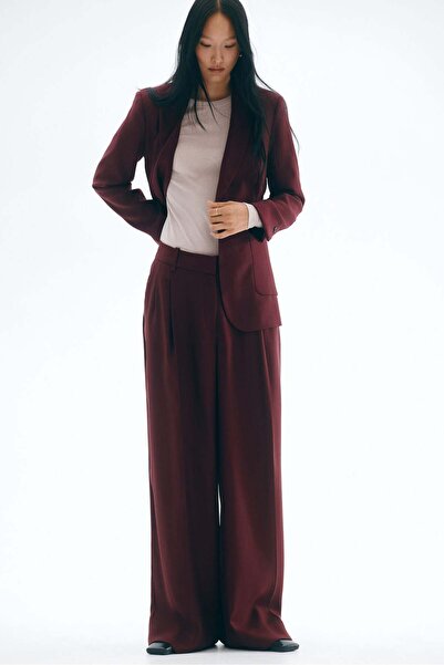 H&M Wide tailored trousers