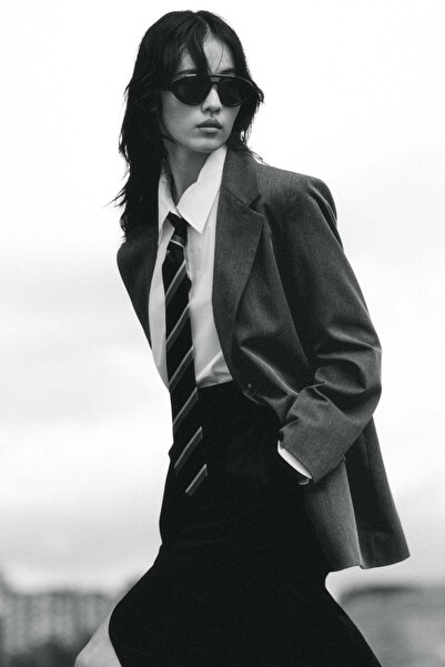 H&M Long blazer