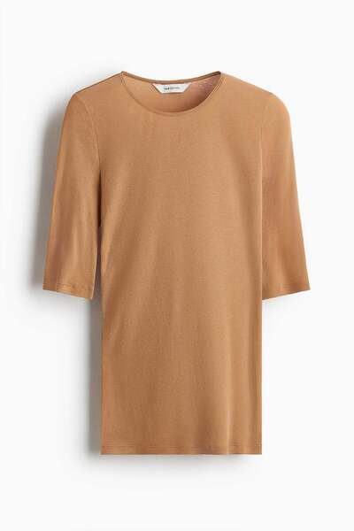 H&M تي شيرت من قطن بيما