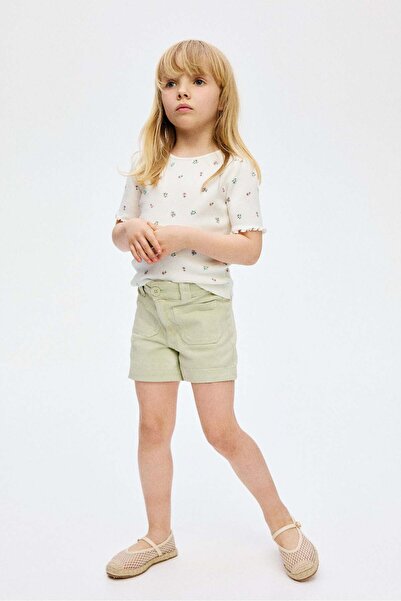 H&M Ribbed cotton top