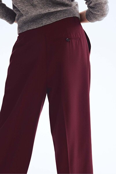 H&M Wide tailored trousers