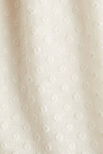 H&M Embroidered cotton dress