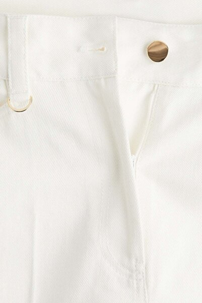 H&M Flared twill trousers