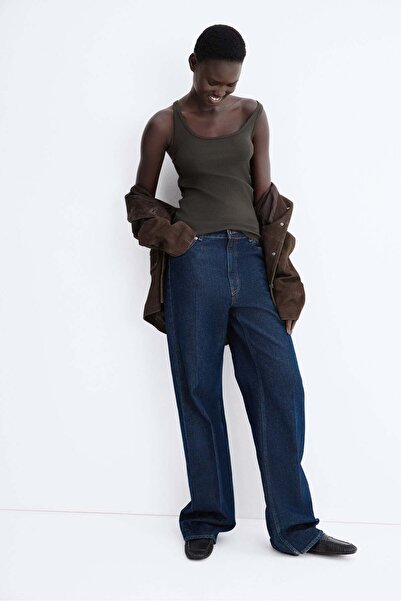 H&M Rib-knit vest top