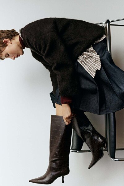 H&M Oversized mohair-blend jumper