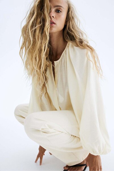 H&M Oversized blouse