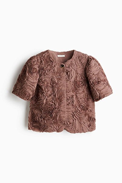 H&M Appliquéd jacket