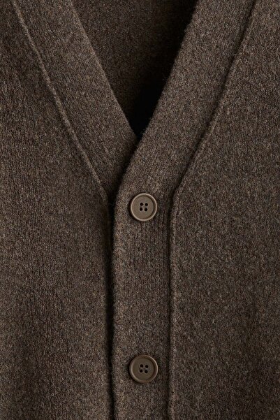 H&M Regular Fit Brushed cardigan