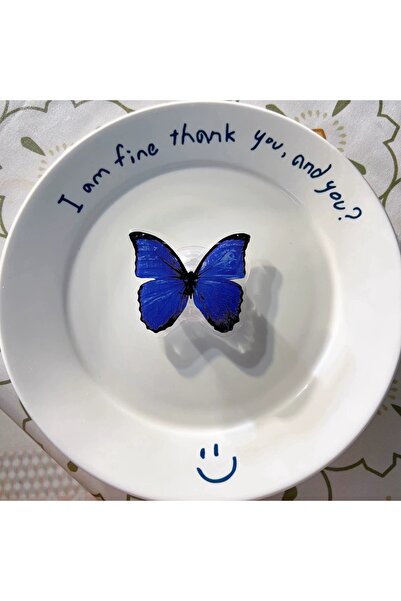 EDELFU Popsocket Yapışkanlı Kelebek Telefon Tutacağı Kelebek Şekilli Akrilik ...