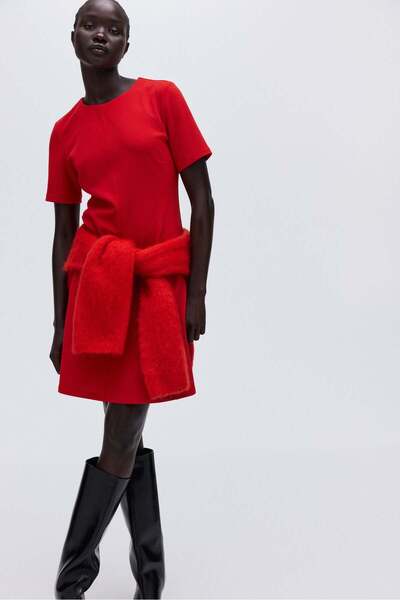 H&M Ponte di Roma dress