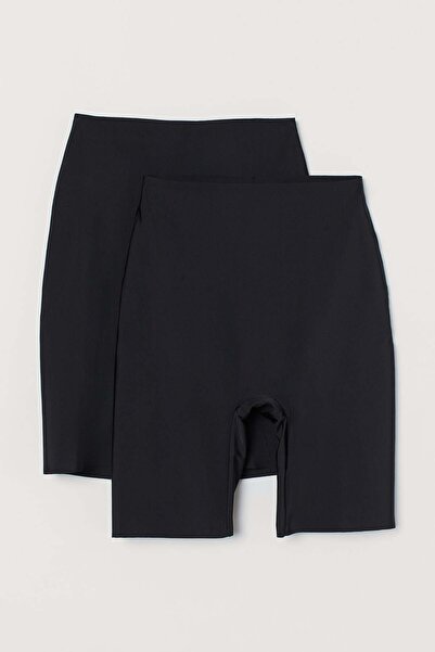 H&M 2-pack light shaping shorts