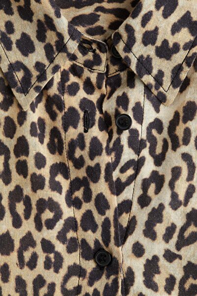 H&M Cotton beach shirt