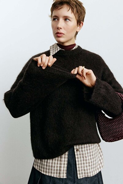 H&M Oversized mohair-blend jumper