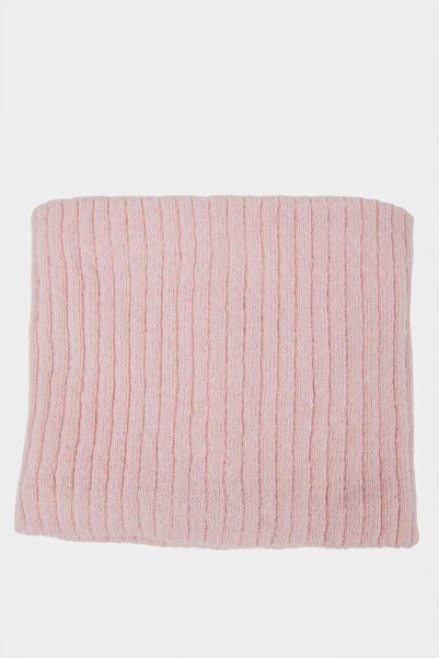 DeFacto Girl's Faux Wool Knitwear Neck Collar F4191A825Wn