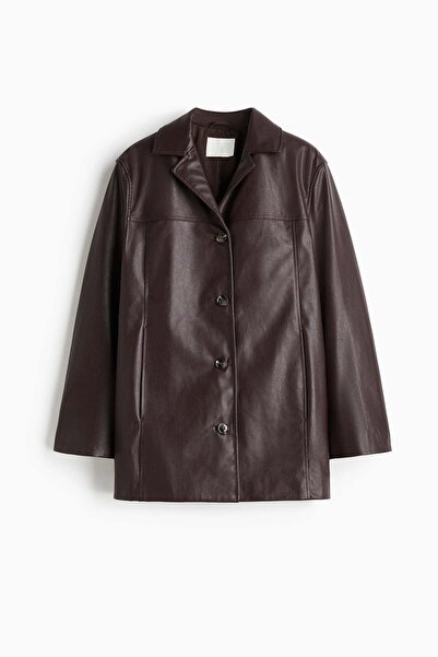 H&M Coated jacket