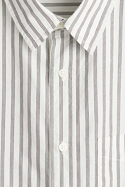 H&M Loose Fit Poplin shirt